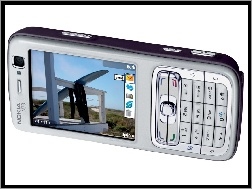 Srebrny, Nokia N73, Send